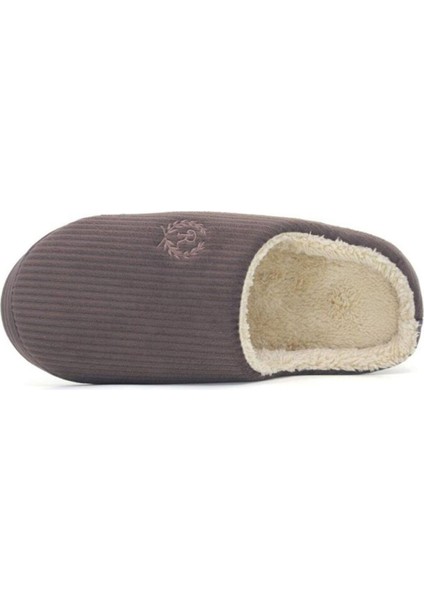 Erkek Ev Terliği Rahat Kışlık Terlik Fitilli Gondol