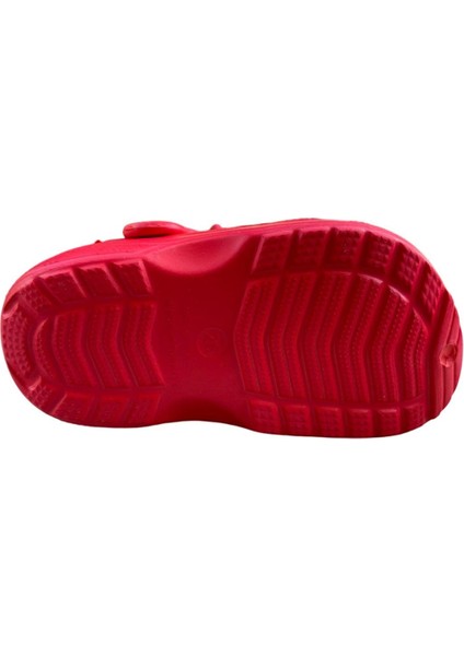 Kız Çocuk Eva Kelebek Figürlü Plaj Deniz Havuz Tatil Bahçe Günlük Kullanım Cross Sandalet-Terlik fırsatları