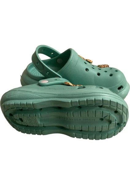 Riva Kaymaz Taban Yumuşak Esnek Taşlı Günlük Kız Çocuk Terlik modelleri