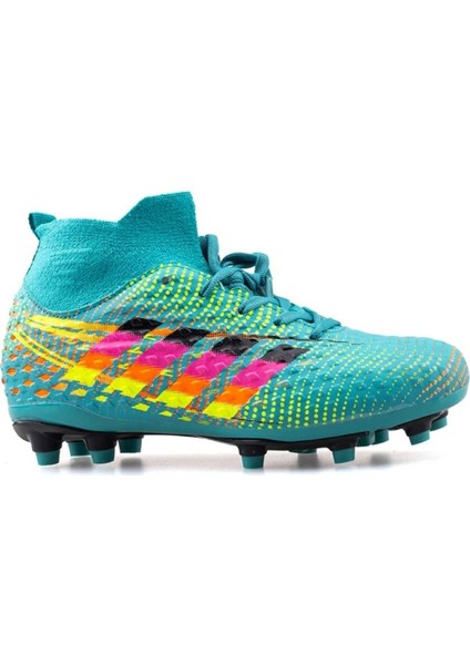Yarı Profesyonel Çoraplı Çim-Krampon Uniseks Futbol Ayakkabısı
