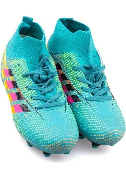 Yarı Profesyonel Çoraplı Çim-Krampon Uniseks Futbol Ayakkabısı fiyatları
