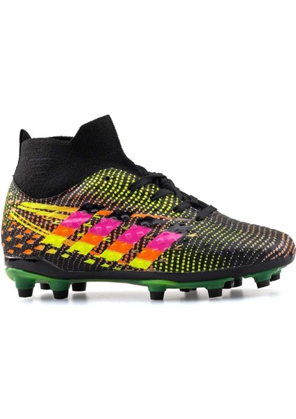 Yarı Profesyonel Çoraplı Çim-Krampon Uniseks Futbol Ayakkabısı