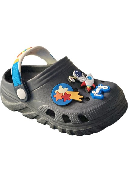 Ev Okul Kreş Havuz Bahçe Çocuk Kaymaz Taban Cross Eva Sandalet Terlik fiyatları