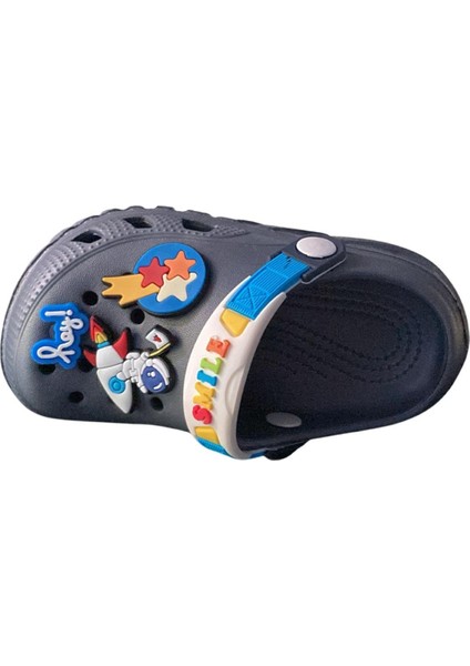 Ev Okul Kreş Havuz Bahçe Çocuk Kaymaz Taban Cross Eva Sandalet Terlik modelleri