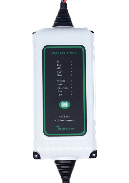 Electrozirve 25A Ac-Dc Akü Şarj Cihazı fiyatları