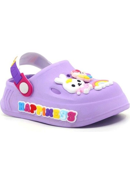 Okul Öncesi Kreş Ev Okul Havuz Bahçe Çocuk Kaymaz Taban Eva Sandalet Terlik