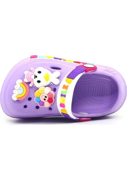 Okul Öncesi Kreş Ev Okul Havuz Bahçe Çocuk Kaymaz Taban Eva Sandalet Terlik fiyatları