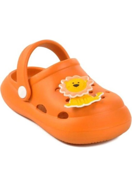 Kız-Erkek Çocuk Yumurcak Etiketli Bahçe Plaj Havuz Günlük Eva Cross Sandalet Terlik