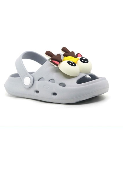 Çocuk Kreş Havuz Plaj Tatil Günlük Yazlık Rahat Kaydırmaz Tabanlı Terlik Sandalet