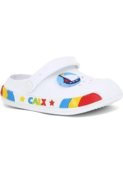 Kaymaz Taban Yumuşak Esnek Hafif Yeken Figürlü Günlük Erkek Çocuk Cross Terlik Sandalet