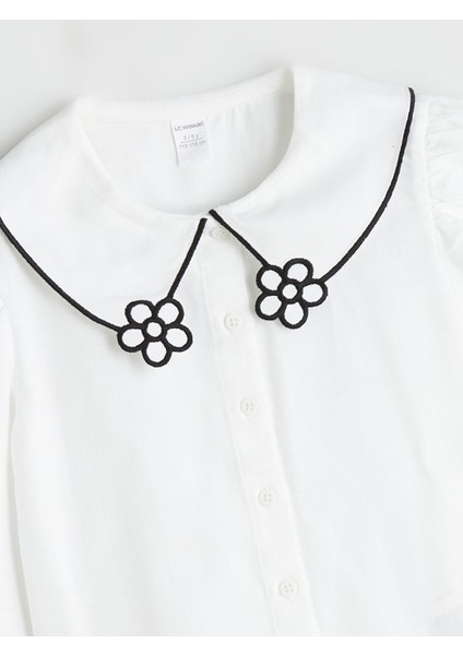 Yeni Sezon Bebe Yaka Kız Çocuk Gömlek fiyatları