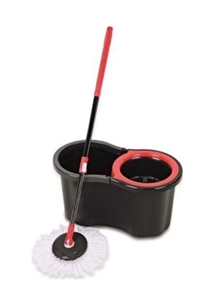 Pratic Turbo Temizlik Kova Seti Dayanıklı Yapı ve Ergonomik Tasarım ile