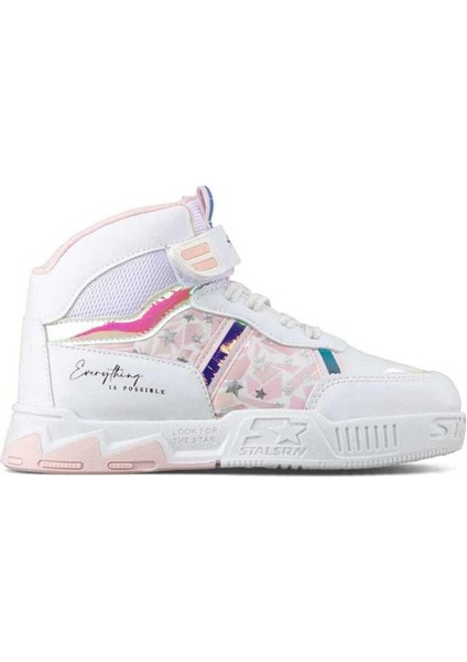 Unisex Çocuk Sneaker Basketbol Hafif Comfort Anatomik Taban Lastikli Cırtlı Spor Ayakkabı modelleri