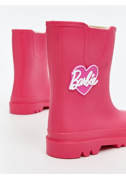 Yeni Sezon Barbie Baskılı Kız Çocuk Yağmur Botu fırsatları