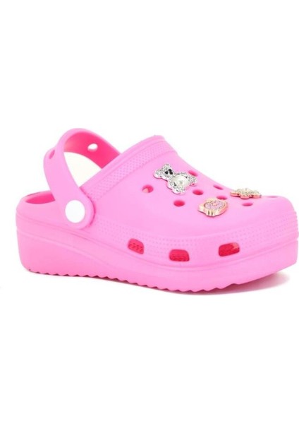 3 Taşlı Havuz-Plaj-Tatil-Bahçe Çocuk Terliği