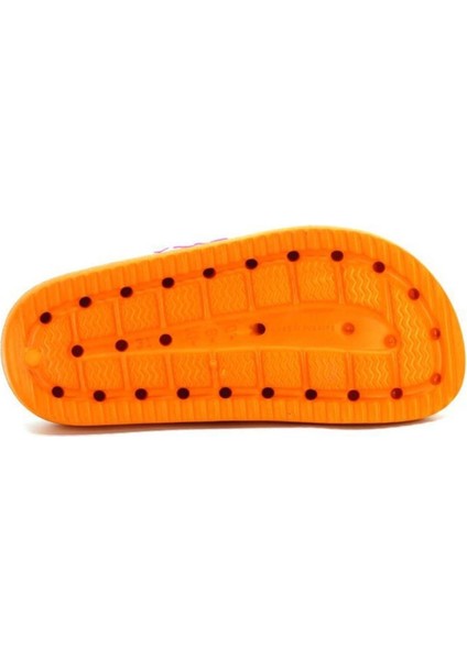 Çift Tokalı Plaj-Havuz-Bahçe-Tatil-Günlük Açık Stickerlı Çocuk Terliği modelleri