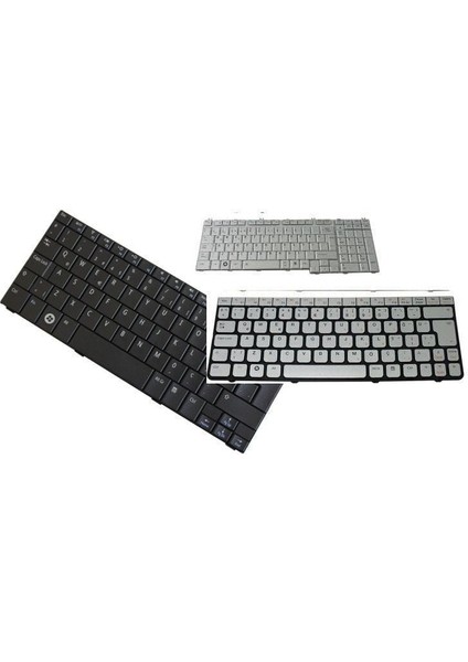 Dell Vostro P130G (5402) Klavye Işıklı Siyah