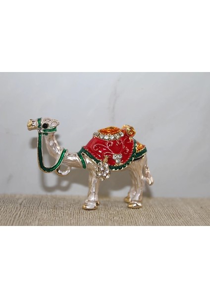 Swaroski Taşlı Minik Figür ALK4155 ( Lisinya )