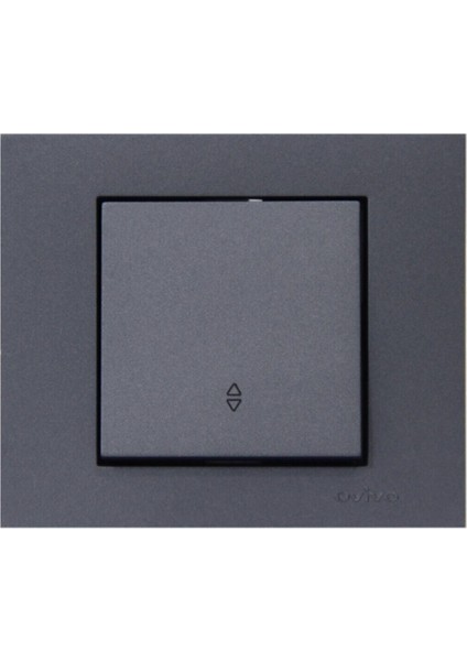 Ovivo Grano Füme Vavien Anahtar + Çerçeve Dahil - 1 Adet fiyatları