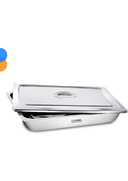 Metal Kapaklı Küvet 30CM