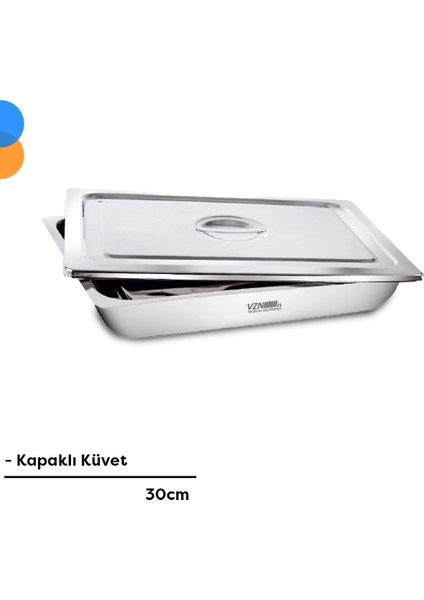 Metal Kapaklı Küvet 30CM fiyatları