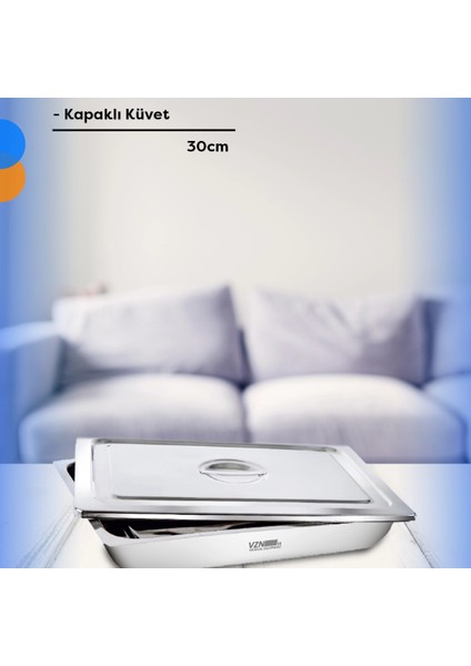 Metal Kapaklı Küvet 30CM modelleri
