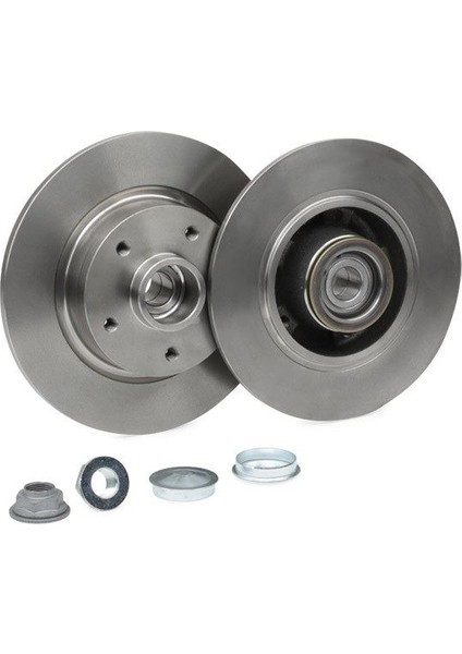 Frendı 30597B - Arka Fren Aynası Rulmanlı Renault Megane Iıı 09 15 Scenıc Iıı 09 15 Grand Sc Nıc Iıı 09 15 260×8X86.2 5 Delik