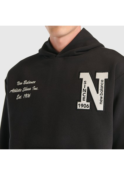 New Balance UNH3534 Siyah Unisex Sweatshirt indirimleri