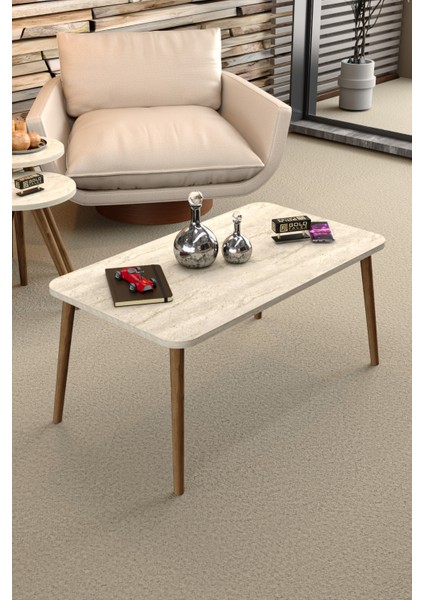 Orta Sehpa Torna Ayak Kare Traverten fiyatları