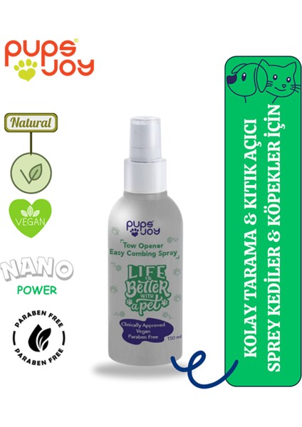 Kıtık Açıcı Kolay Tarama Spreyi