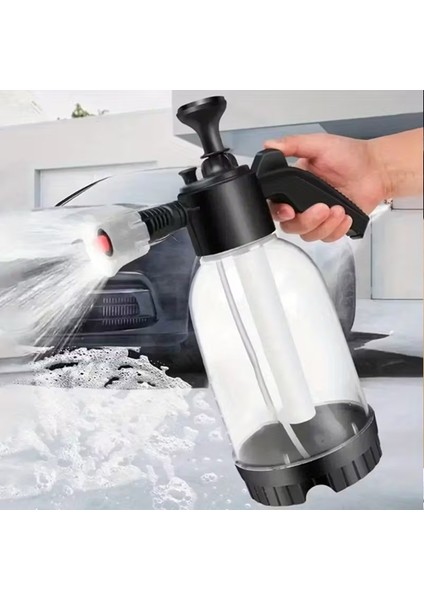 2 Başlıklı 2 Litre Basınçlı Köpük ve Su Püskürtme Aparatı – Oto Yıkama, Bitki Sulama, Temizlik Spreyi fırsatları
