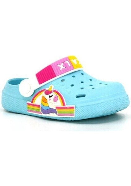 Bebe Cross Unıcorn Plaj Deniz Havuz Terliği