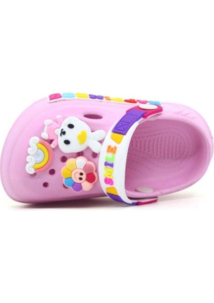 Okul Öncesi Kreş Ev Okul Havuz Bahçe Çocuk Kaymaz Taban Eva Sandalet Terlik fiyatları