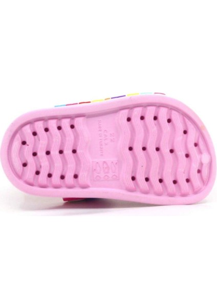 Okul Öncesi Kreş Ev Okul Havuz Bahçe Çocuk Kaymaz Taban Eva Sandalet Terlik modelleri