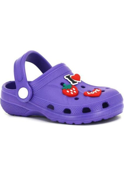 Bebe 3 Stickerlı Plaj Deniz Havuz Terliği