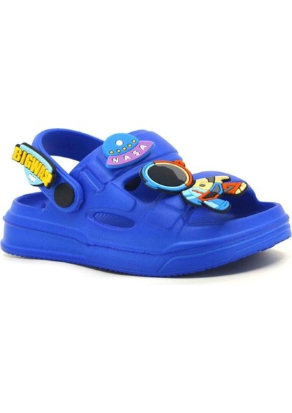 Çocuk Kreş Havuz Plaj Tatil Günlük Yazlık Rahat Kaydırmaz Tabanlı Terlik Sandalet