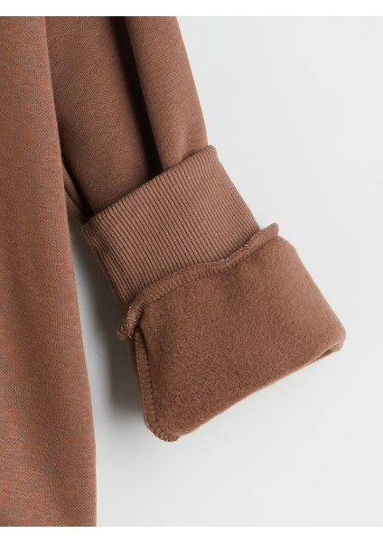 Yeni Sezon Kapüşonlu Kız Çocuk Sweatshirt modelleri