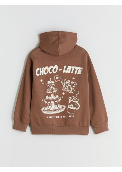 Yeni Sezon Kapüşonlu Kız Çocuk Sweatshirt fırsatları