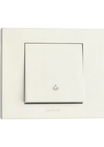 10 Adet Grano Beyaz Zil Anahtarı Light Çerçeve Dahildir fiyatları