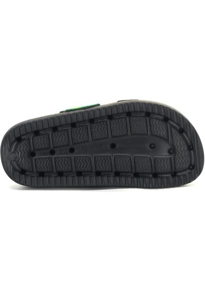 Çift Tokalı Plaj-Havuz-Bahçe-Tatil-Günlük Açık Stickerlı Çocuk Terliği modelleri