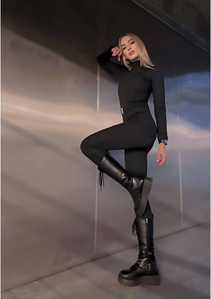 Kadın Tulum – Black Fit Modeli fırsatları