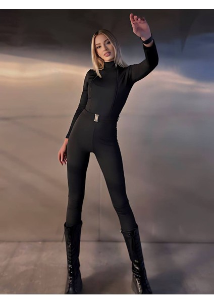 Kadın Tulum – Black Fit Modeli indirimleri