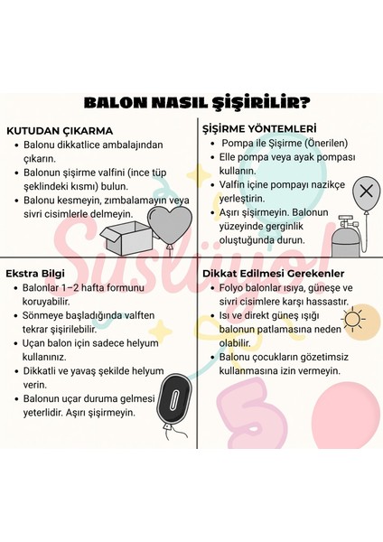 100 cm Rosegold Harf Folyo Balon 40 Inç modelleri