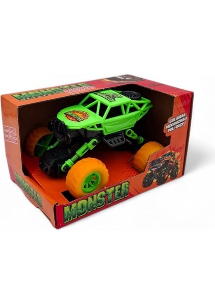 Canavar Araba Çek Bırak