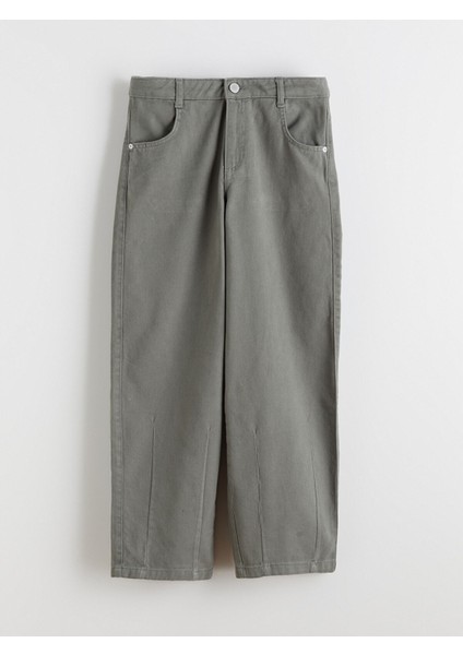 Yeni Sezon Baggy Fit Kız Çocuk Pantolon