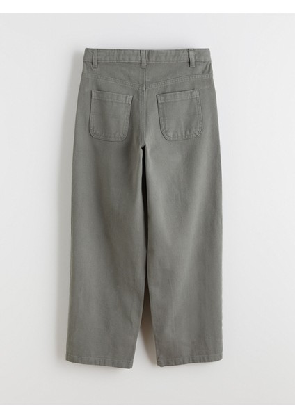 Yeni Sezon Baggy Fit Kız Çocuk Pantolon modelleri