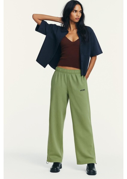 Üç Iplik Void Baskı Eşofman Altı