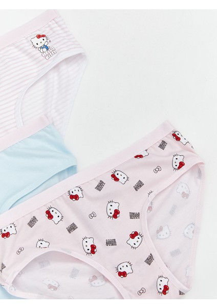 Yeni Sezon Hello Kitty Baskılı Kız Çocuk Külot 3'lü fiyatları