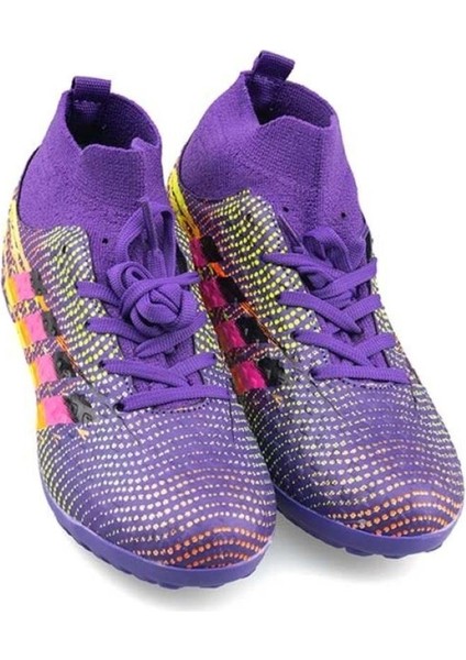 Air Laliga Yarı Profesyonel Çoraplı Çim-Halı Saha Kauçuk Taban Uniseks Futbol Ayakkabısı