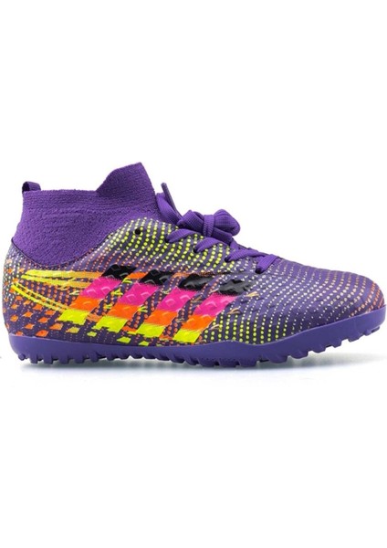 Air Laliga Yarı Profesyonel Çoraplı Çim-Halı Saha Kauçuk Taban Uniseks Futbol Ayakkabısı fiyatları